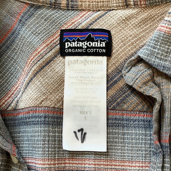 Patagonia Men's Long-Sleeved A/C® Steersman Shirt - Picture 2 of 4